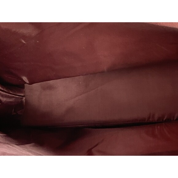 Jessica Simpson Dark Red Faux Snake Skin Tote - Picture 8 of 16